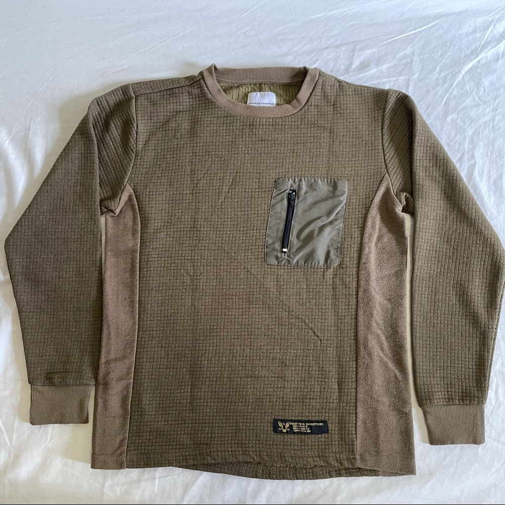 Bushwick Industries Green Pullover Sweater